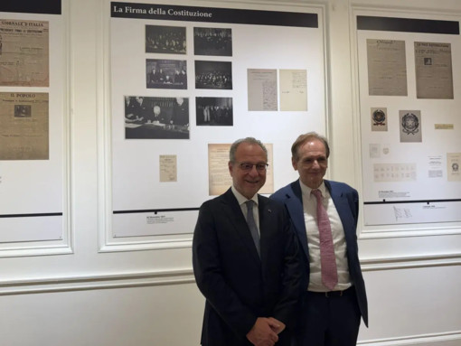 Caravaggio e gli 80 anni della Repubblica Italiana in mostra a New York