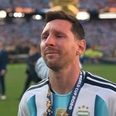 Messi in lacrime, l''adios' commosso di Adani dopo la finale dei Mondiali Messi in lacrime, l''adios' commosso di Adani dopo la finale dei Mondiali