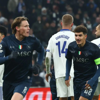 McTominay non basta, in Danimarca il Copenaghen ferma il Napoli sull’1-1