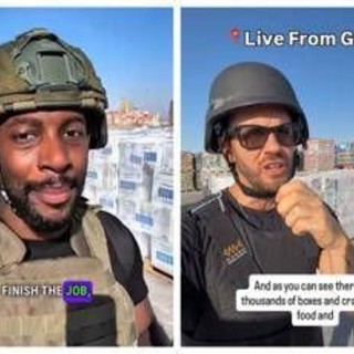 Gaza, Israele invia 10 influencer nella Striscia: &quot;Qui è pieno di cibo, ecco la verità&quot;