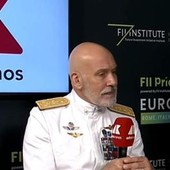 Nato-Russia, Cavo Dragone: "Non siamo in guerra ma non c'è pace piena" Nato-Russia, Cavo Dragone: "Non siamo in guerra ma non c'è pace piena"