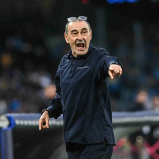 Sarri “Una gara non mi fa cambiare l’idea sulla stagione”