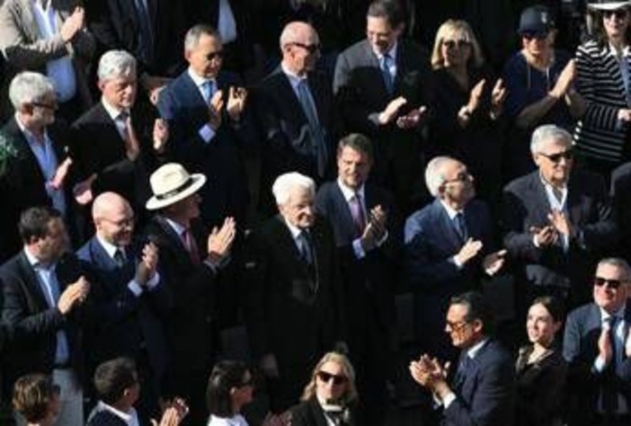 Internazionali, da Mattarella a Favino e Panatta: tutti i vip per la finale di Sinner