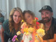 Claudia Gerini e Federico Zampaglione di nuovo insieme per il compleanno della figlia: la dedica Claudia Gerini e Federico Zampaglione di nuovo insieme per il compleanno della figlia: la dedica
