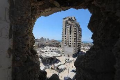 Gaza, piano Usa con 10mila uomini. Wsj: "Washington chiederà contributo a Italia" Gaza, piano Usa con 10mila uomini. Wsj: "Washington chiederà contributo a Italia"