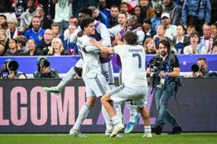 Nations League, Francia-Italia 1-1: Bastoni risponde a Olise