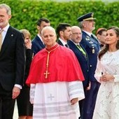 Il Papa a Madrid: "Preoccupato per l'Ucraina, l'Iran non è una guerra giusta" Il Papa a Madrid: "Preoccupato per l'Ucraina, l'Iran non è una guerra giusta"