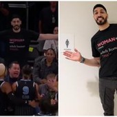 Kanter provoca in Wnba: "Sono donna, voglio giocare". E viene cacciato Kanter provoca in Wnba: "Sono donna, voglio giocare". E viene cacciato
