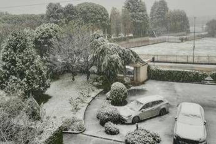 Maltempo sull'Italia con pioggia, vento e neve: scatta allerta in 11 Regioni Maltempo sull'Italia con pioggia, vento e neve: scatta allerta in 11 Regioni