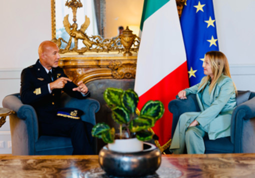 Meloni vede Parmitano a Palazzo Chigi: "Dai lustro a intera nazione"