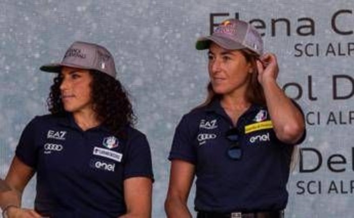 Goggia salta Soelden: "Devo tornare a stare bene come persona". Brignone: "Futuro? Amo ancora sciare" Goggia salta Soelden: "Devo tornare a stare bene come persona". Brignone: "Futuro? Amo ancora sciare"