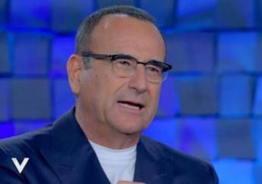 Verissimo, Carlo Conti: "Non ho mai rincorso Sanremo. Mi sono sposato grazie ad Antonella Clerici"