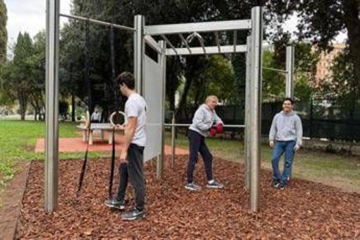 Roma inaugurata nuova palestra al Municipio I, Bonaccorsi: "Modello di rigenerazione urbana" Roma inaugurata nuova palestra al Municipio I, Bonaccorsi: "Modello di rigenerazione urbana"
