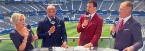 Mondiali, insulto in diretta tv: Ibrahimovic e Henry sotto shock Mondiali, insulto in diretta tv: Ibrahimovic e Henry sotto shock