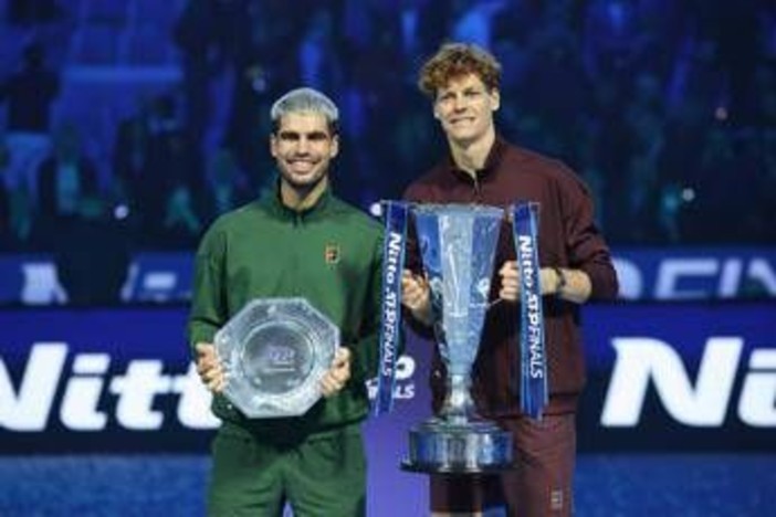 Alcaraz: "Io e Sinner ossessionati l'uno dall'altro. Big three? Sono lontano" Alcaraz: "Io e Sinner ossessionati l'uno dall'altro. Big three? Sono lontano"