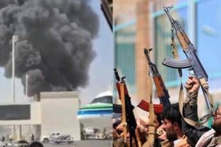 Attacco Houthi all'aeroporto di Riad: missile colpisce lo scalo, diversi feriti di cui 5 gravi