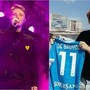 Alfa, concerto e maglia del Napoli: &quot;Somiglio a De Bruyne&quot;
