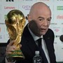 Mondiali 2026, Infantino: "Tutti i giocatori in campo per l'inno, è un'idea di Del Piero"
