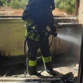 Esplode bombola di Gpl a Carovigno nel Brindisino, ustionato un anziano
