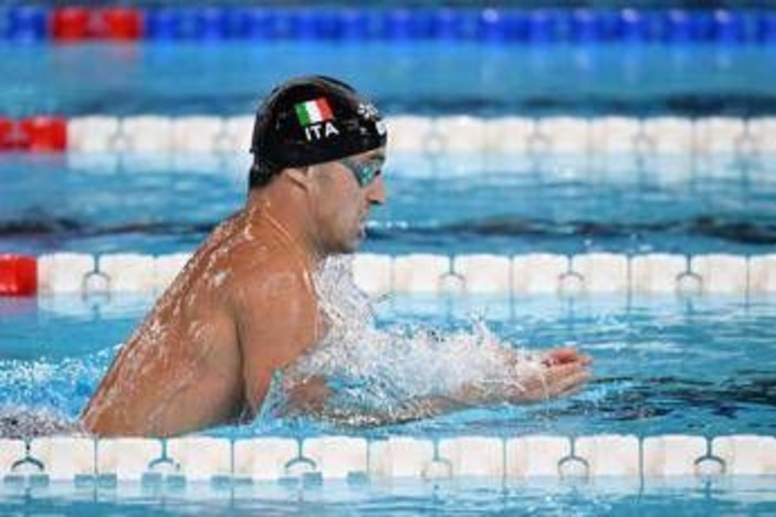 Europei nuoto, subito super Italia: argento di Razzetti nei 400 misti