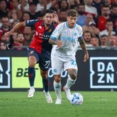 Genoa-Napoli 0-2, De Bruyne e Vergara regalano i primi tre punti ad Allegri
