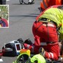 Palermo, auto travolge gruppo di ciclisti: muore una donna Palermo, auto travolge gruppo di ciclisti: muore una donna