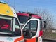 Brescia, ultraleggero precipita su raccordo autostradale: due morti