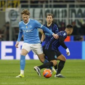 Inter-Napoli 2-2, McTominay riprende due volte i nerazzurri Inter-Napoli 2-2, McTominay riprende due volte i nerazzurri