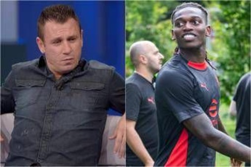 Cassano attacca Leao: &quot;Gioca per le ragazze&quot;. Lui risponde: &quot;Mi ama molto&quot;