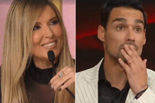 Lucarelli scambia Magnini con Fognini, Fabio la chiama &quot;amore mio&quot;: lapsus incrociati a Ballando