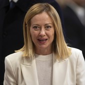 Meloni riceve il premio Thatcher “Sono un soldato al servizio di un’idea”