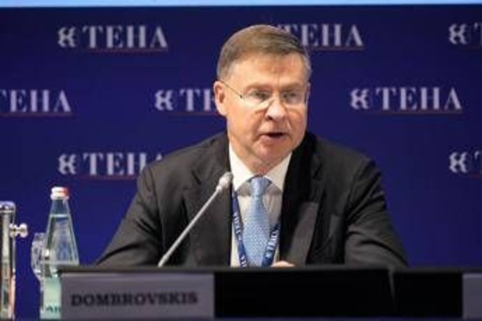 Dombrovskis: &quot;Avanti con tutto supporto possibile all'Ucraina&quot;
