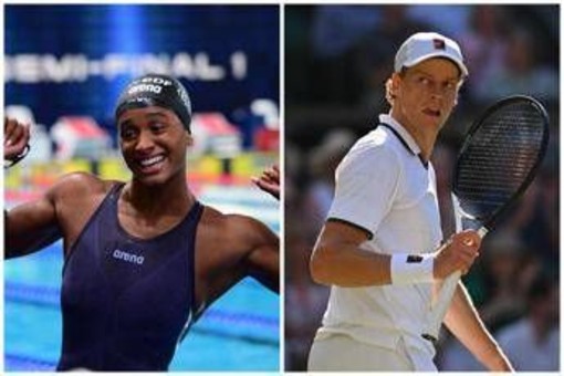 Nuoto, Curtis vince bronzo e rivela: "Mi ha scritto Sinner, ho urlato"
