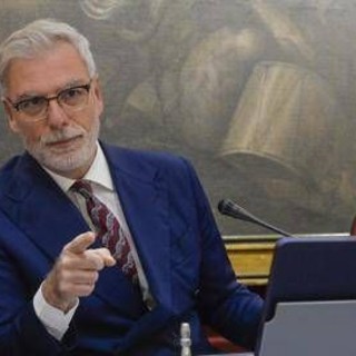 Mollicone: "Laurentum faro che illumina arti del pensiero contemporaneo" Mollicone: "Laurentum faro che illumina arti del pensiero contemporaneo"