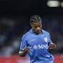 Napoli, lesione muscolare per Neres: gli azzurri perdono il brasiliano fino alla sosta
