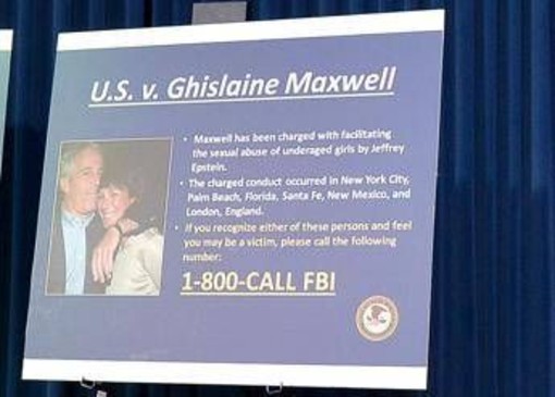 Caso Epstein, vice procuratore generale incontrerà Ghislaine Maxwell: &quot;Chiederemo cosa sa&quot;