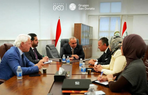 Ghribi a Baghdad per rafforzare gli investimenti italiani nel settore sanitario Ghribi a Baghdad per rafforzare gli investimenti italiani nel settore sanitario