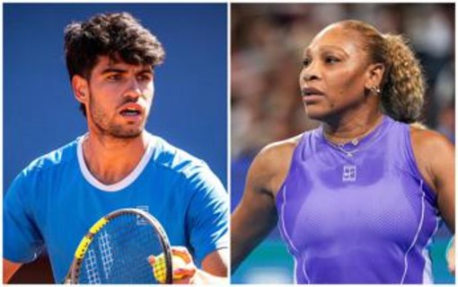 Alcaraz, ritorno agli Us Open con (grande) sorpresa: giocherà il doppio con Serena Williams Alcaraz, ritorno agli Us Open con (grande) sorpresa: giocherà il doppio con Serena Williams