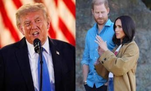 Donald Trump contro Harry e Meghan: "Hanno fatto cose terribili, io non li avrei mai accolti di nuovo come Re Carlo"