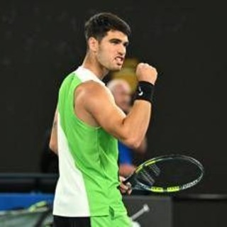 Australian Open, oggi Alcaraz-Hanfmann - Diretta