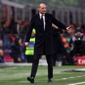 Allegri “Inter netta favorita per lo scudetto, nostra testa solo al Parma” Allegri “Inter netta favorita per lo scudetto, nostra testa solo al Parma”