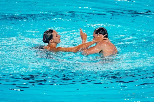 Sincro, Pelati e Ruggiero argento europeo nel duo misto tecnico Sincro, Pelati e Ruggiero argento europeo nel duo misto tecnico