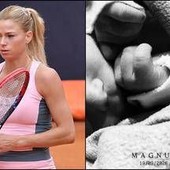 Camila Giorgi diventa mamma: è nato il primo figlio Magnus Vangelis