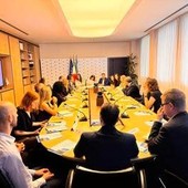 Al Consiglio Regionale del Lazio incontro con 25 giovani dirigenti Pubblica Amministrazione olandese
