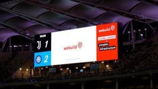 Webuild sostiene 'Calcio Italiano' a Perth: chiusa la settimana con Milan, Inter, Juventus e Palermo Webuild sostiene 'Calcio Italiano' a Perth: chiusa la settimana con Milan, Inter, Juventus e Palermo