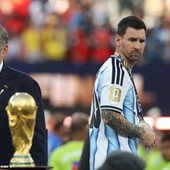 Messi, le critiche di Conte: "In finale la sua peggior prestazione" Messi, le critiche di Conte: "In finale la sua peggior prestazione"