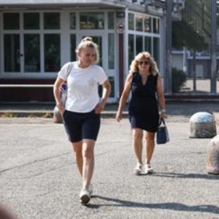 Caso Roggero, moglie e figlie del gioielliere in visita a Bollate Caso Roggero, moglie e figlie del gioielliere in visita a Bollate