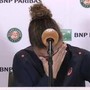 Roland Garros, Paolini perde e scoppia a piangere: "Difficile da accettare"