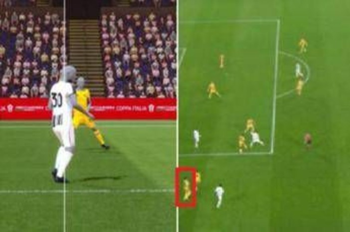Juventus-Udinese, annullato gol a David per fuorigioco. Ma la linea è sbagliata? Juventus-Udinese, annullato gol a David per fuorigioco. Ma la linea è sbagliata?