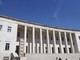 Bolzano, crollato il tetto del tribunale Bolzano, crollato il tetto del tribunale